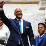 Watch: Wes Moore sworn in as Maryland’s first Black governor