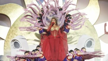 We Have an Exclusive Look at Beyoncé's Private Performance at Dubai's Atlantis The Royal
