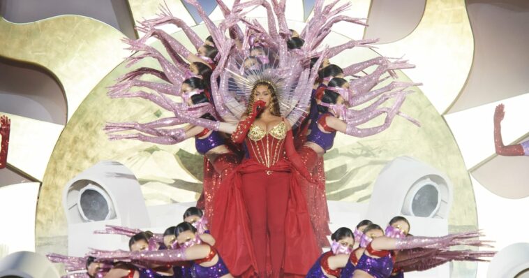 We Have an Exclusive Look at Beyoncé's Private Performance at Dubai's Atlantis The Royal