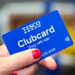 New contactless Tesco clubcard