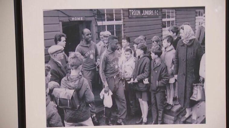 When Pele visited Troon