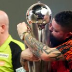 World Darts Championship: Michael van Gerwen hails 'phenomenal' Michael Smith victory in epic final