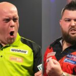 World Darts Championship: Michael van Gerwen to face Michael Smith in Alexandra Palace final