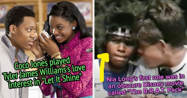 16 Black Celebs You Probably Didn't Know Got Their Start With Disney