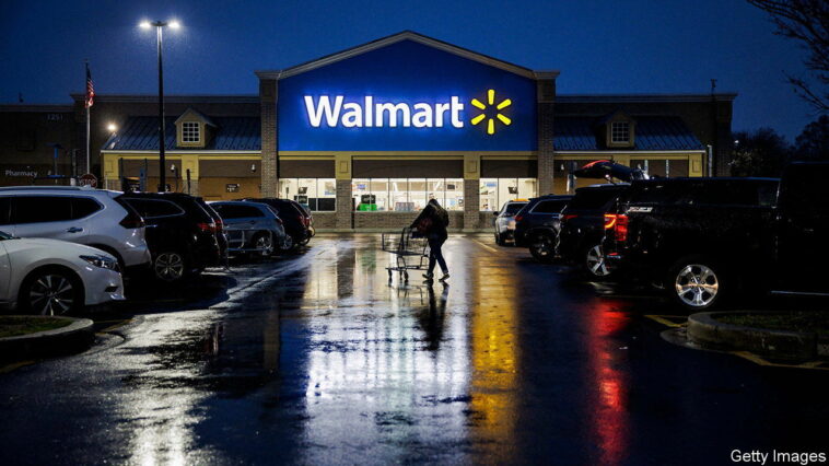 A warning from Walmart about the health of the American consumer