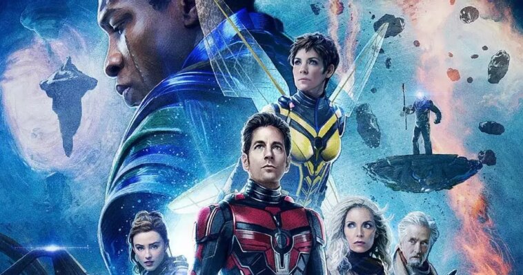 Ant-Man and the Wasp: Quantumania Movie Review