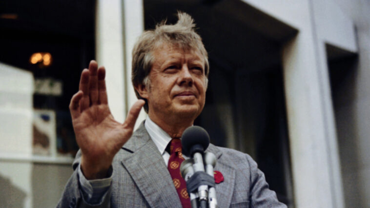 Archive video: Moments from Jimmy Carter’s presidency