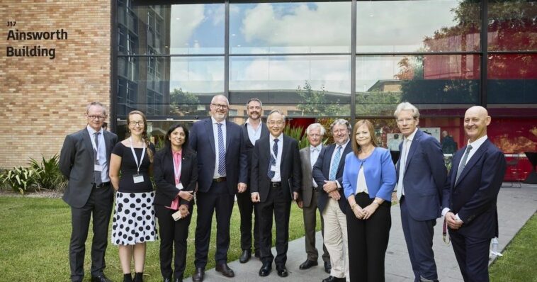 Australia officially opens connected health research hub