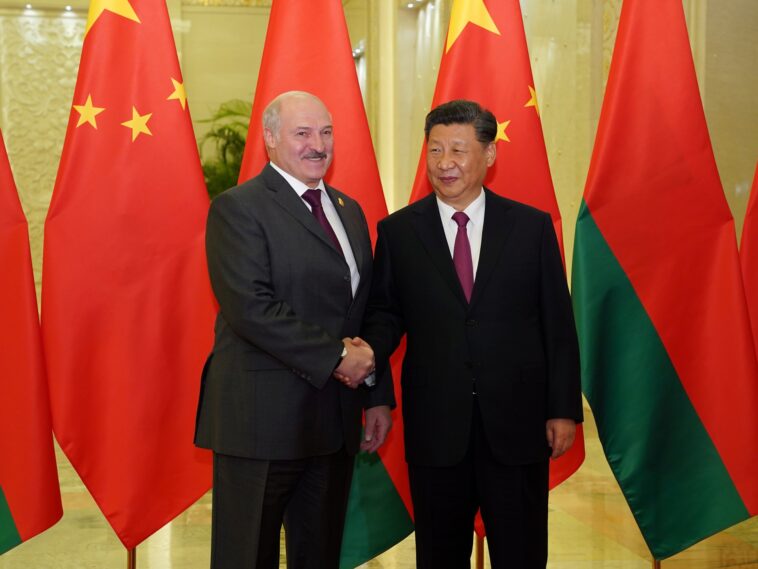 Belarus President Lukashenko to visit China next week