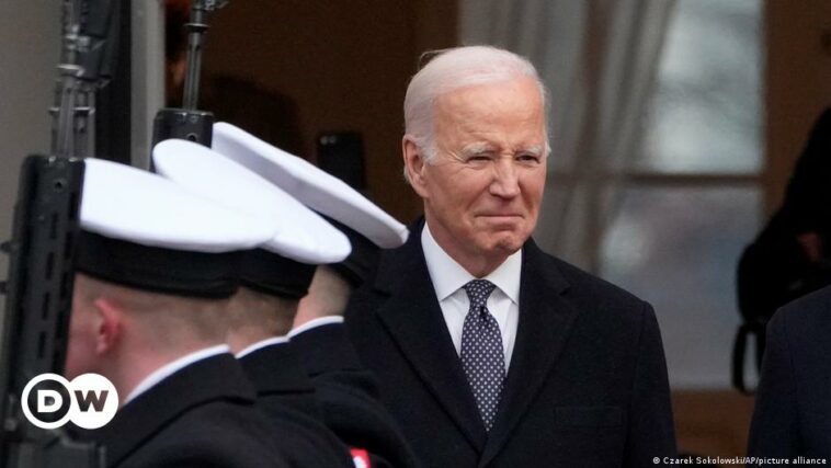 Biden visits NATO ally Poland after Kyiv stop