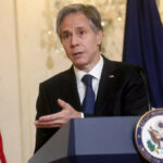 Blinken meets China's top diplomat amid balloon spat