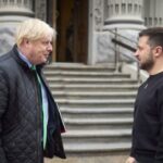 Boris Johnson Urges Rishi Sunak To Send Jets To Ukraine After Historic Zelensky Speech