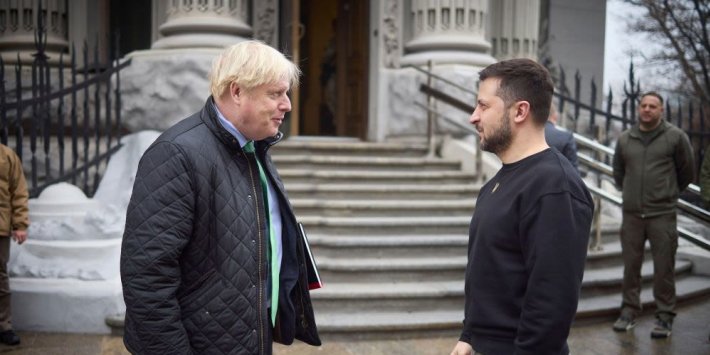 Boris Johnson Urges Rishi Sunak To Send Jets To Ukraine After Historic Zelensky Speech