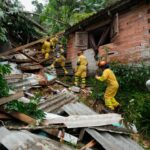 Brazil hit by deadly floods and landslides