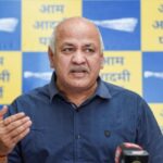 New Delhi: Delhi Deputy Chief Minister Manish Sisodia addresses a press conference, in New Delhi, Saturday, June 4, 2022. (PTI Photo/Kamal Singh)(