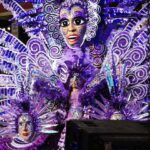 Caribbean carnival performers take stage to fight COVID disinformation