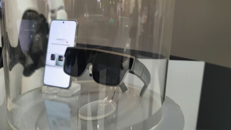 Chinese tech giant Xiaomi debuts prototype augmented reality glasses joining Microsoft and Google