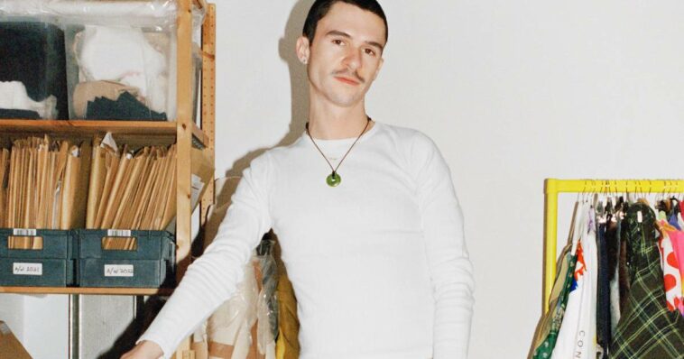 Conner Ives Brings an American Perspective to London Fashion Week