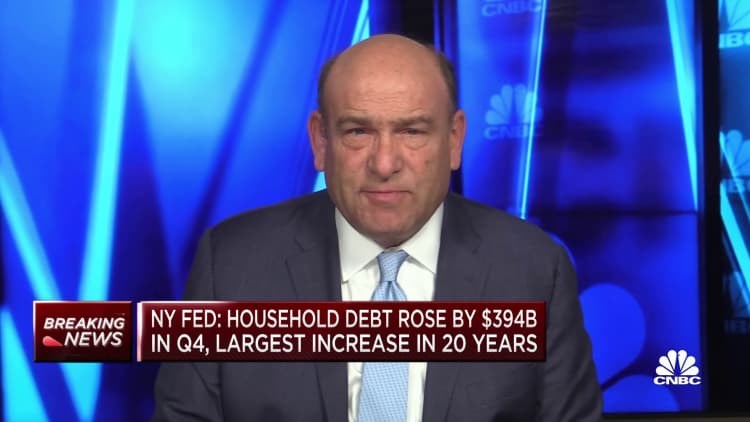 NY Fed: Household debt sees largest increase in 20 years