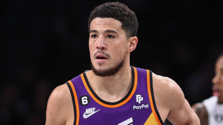 Devin Booker says Suns don't have a 'hierarchy', even with addition of Kevin Durant