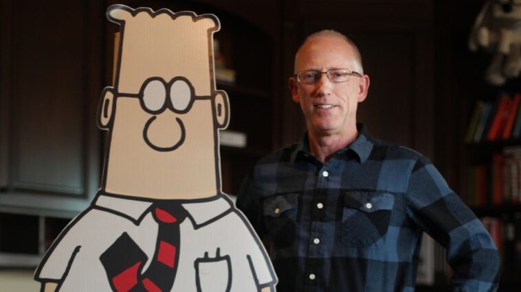 Dilbert Comic Strip Creator Dropped From Several Publications After Racist Comments