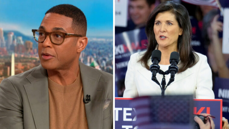 Don Lemon says Nikki Haley ‘isn’t in her prime’