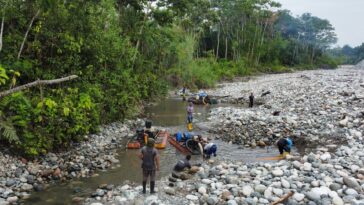 Ecuador: Indigenous villages fight ‘devastating’ mining activity