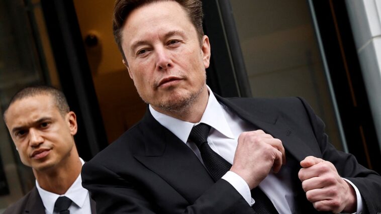 Elon Musk meets with California Gov. Newsom at Tesla's new engineering headquarters to discuss expansion