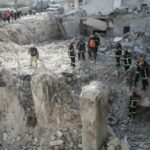 Epidemic fears after health teams die in Syria quake