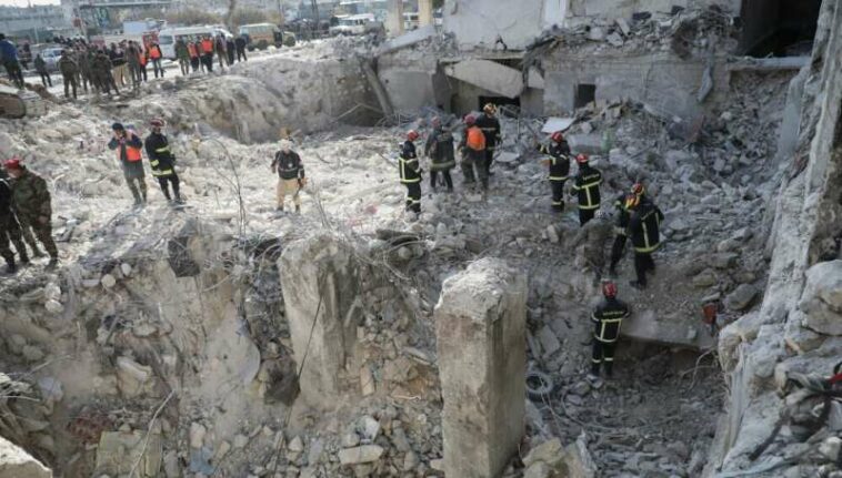 Epidemic fears after health teams die in Syria quake