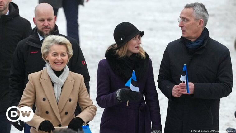 Estonia marks Independence Day with NATO, EU chiefs