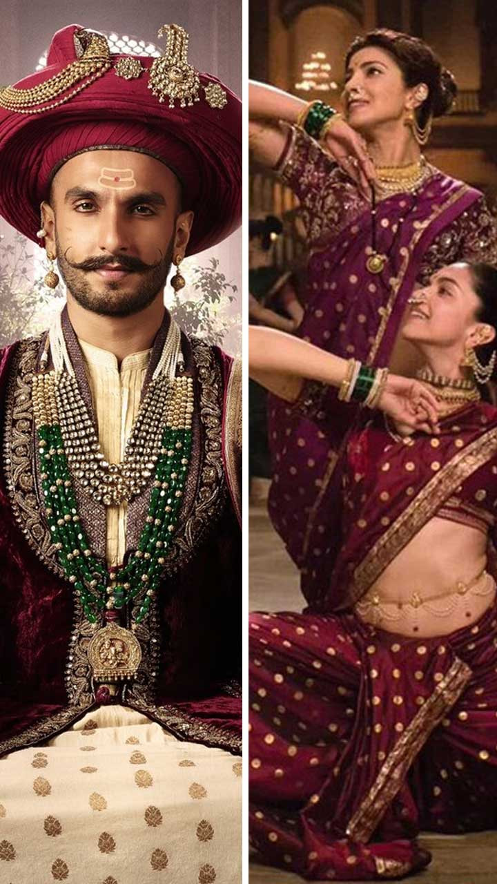 Favourite stills from Bajirao Mastani