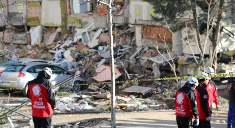 First Person: Türkiye earthquake – 60 seconds of terror