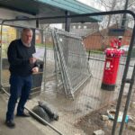 First class shambles!  Frustration as post box 'not  in use'