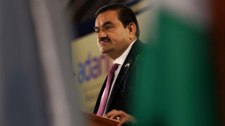 FirstFT: Adani faced margin call on $1.1bn loan