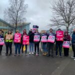 "For many it's a choice over the heating or feeding kids" - University strike