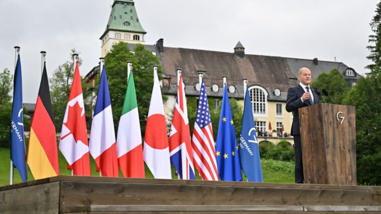 G-7 finance chiefs to meet on Feb. 23 to discuss measures against Russia