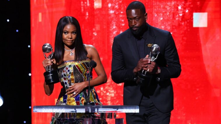 Gabrielle Union-Wade and Dwyane Wade Fight for Justice for Black Trans People at 2023 NAACP Image Awards