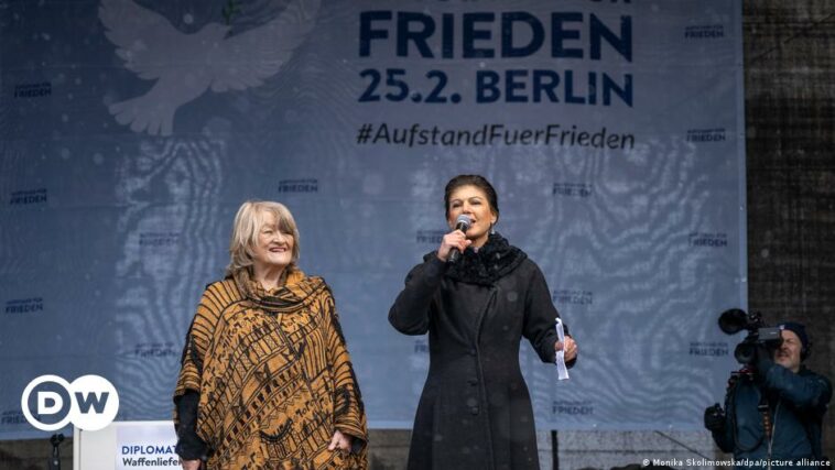 Germany: Left Party, Wagenknecht clash after 'peace' rally