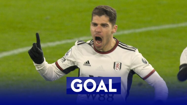 Goal M Solomon (64) Fulham 1 - 1 Wolves