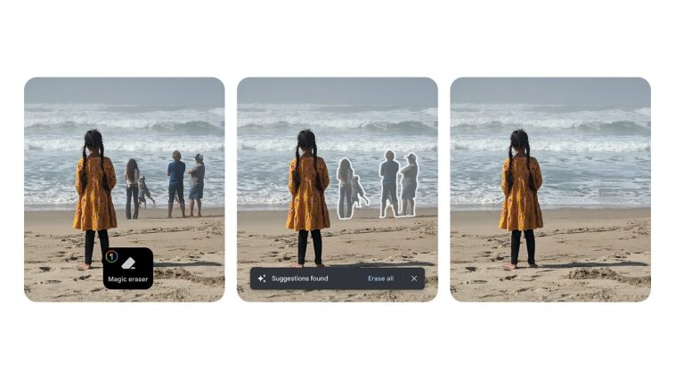 Google Photos Updated With Magic Eraser Feature, HDR Video Effect for Pixel Owners and Google One Subscribers