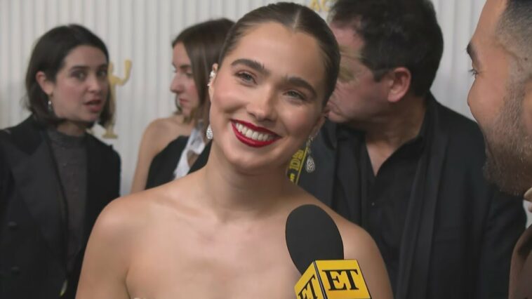 Haley Lu Richardson Reacts to Starring in the Jonas Brothers Music Video (Exclusive)