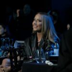 LOS ANGELES, CALIFORNIA - NOVEMBER 05: Hailie Jade Mathers attends the 37th Annual Rock & Roll Hall of Fame Induction Ceremony at Microsoft Theater on November 05, 2022 in Los Angeles, California. (Photo by Kevin Mazur/Getty Images for The Rock and Roll Hall of Fame)