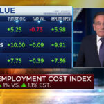 Employment Cost Index increased 1% in the fourth quarter