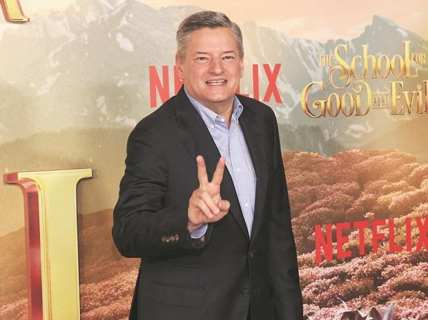 Ted Sarandos, co-CEO, Netflix