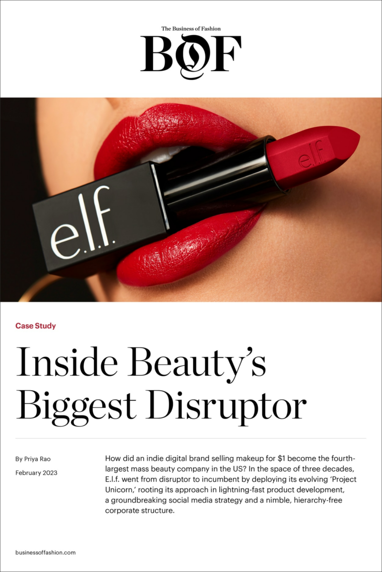 Inside Beauty’s Biggest Disruptor | Case Study