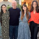 Inside Bruce Willis' Family Support System: How Wife Emma, His Daughters and Ex Demi Moore Make It Work - E! Online