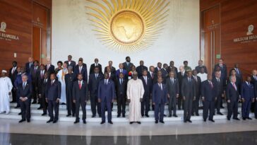 Israeli diplomat removed from African Union summit