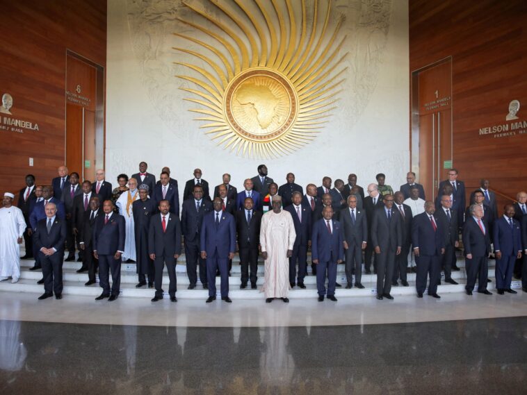 Israeli diplomat removed from African Union summit