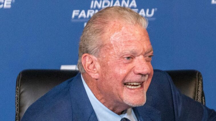 Jim Irsay: Colts will have new HC within 'days not hours'